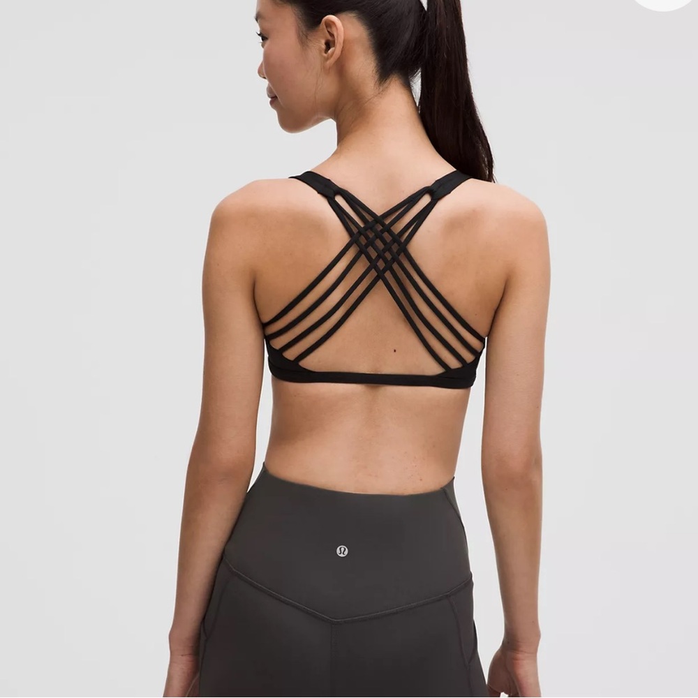 2 Lululemon Free to be Bras
